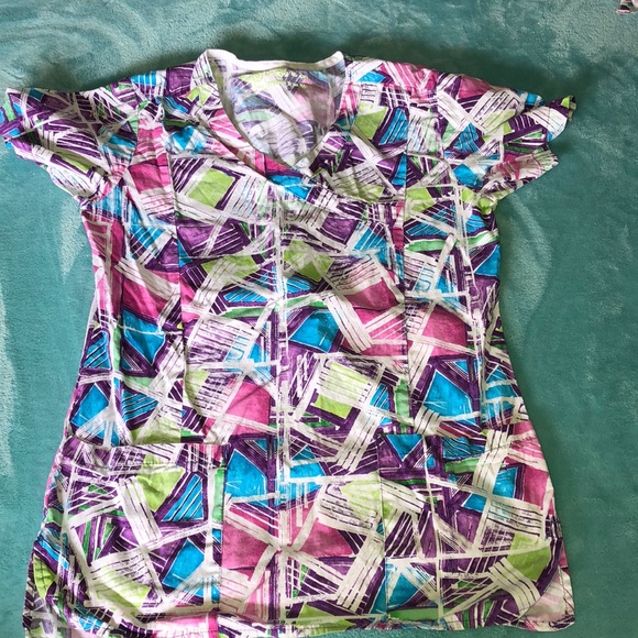 Scrub top - Picture 3 of 3